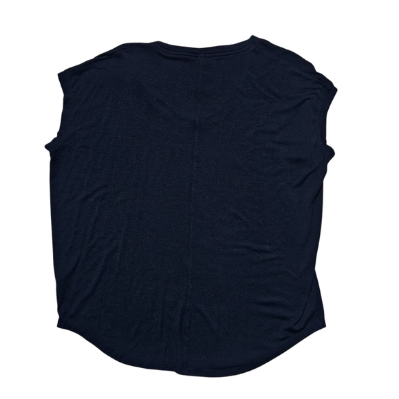 Athleta Daily Tee Black Short Sleeve Super Soft size Large - Picture 3 of 6